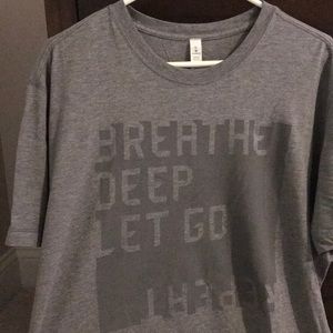 lululemon t shirt